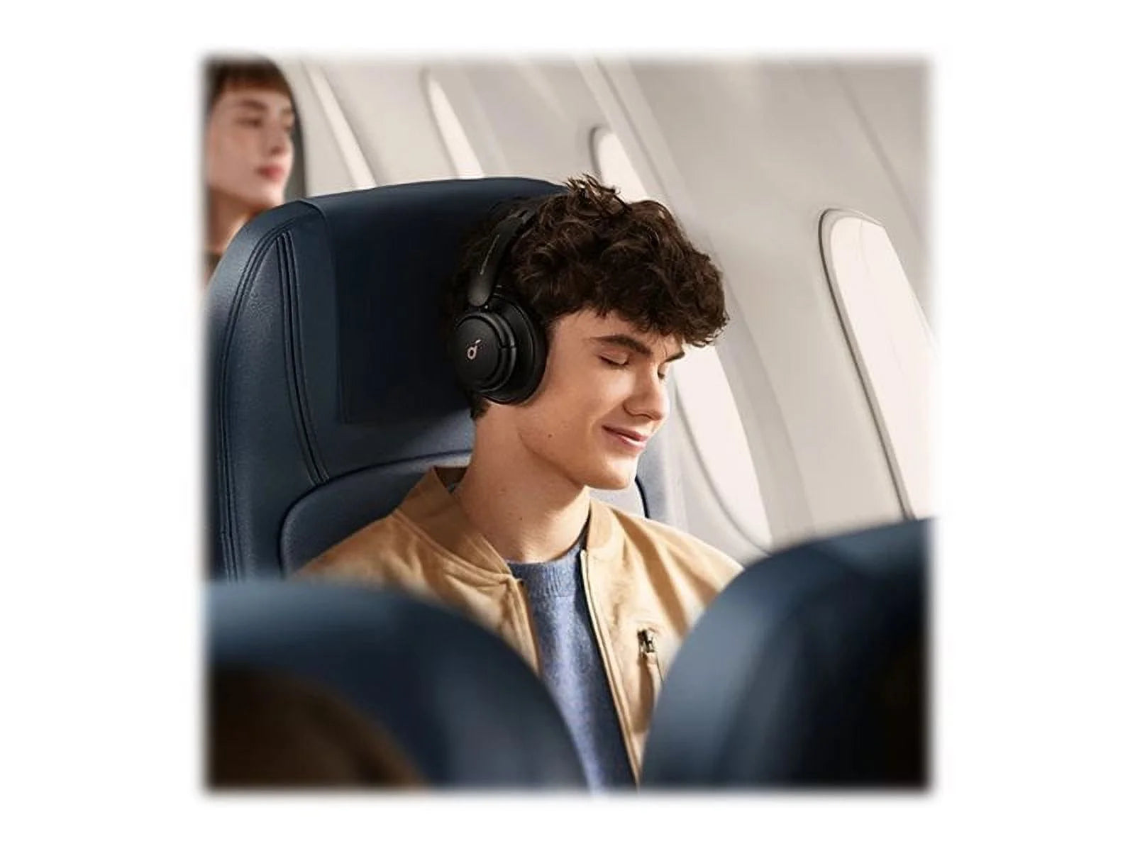 by  Life Q30 Hybrid Active Noise Cancelling Headphones with Multiple Modes, Hi-Res Sound, Custom EQ via App, 40H Playtime