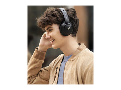 by  Life Q30 Hybrid Active Noise Cancelling Headphones with Multiple Modes, Hi-Res Sound, Custom EQ via App, 40H Playtime